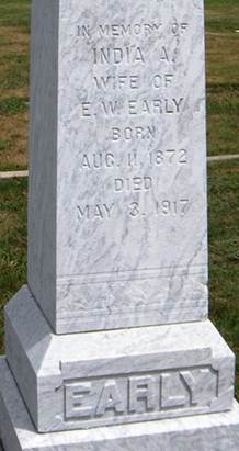 India A. Early