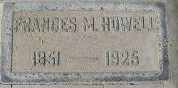  Frances Mary <I>Dill</I> Howell