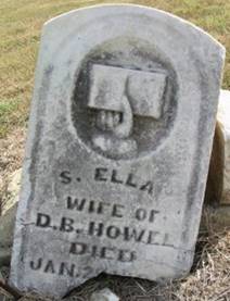 Safrona Ella <i>Coe</i> Howell