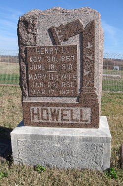 Mary Catherine <i>Clark</i> Howell