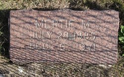Mertie M. Stephenson