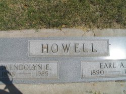 Earl Alfonso Howell