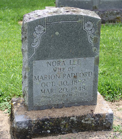 Nora Lee Radford