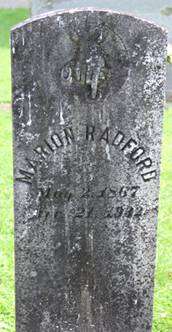 Marion Radford