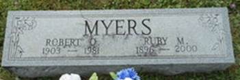 Robert O Myers