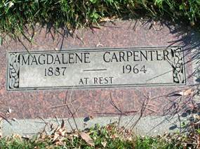 Magdalene Lena <i>Hylton</i> Carpenter