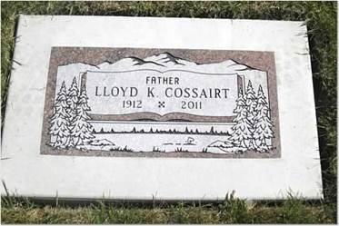 Lloyd K Cossairt