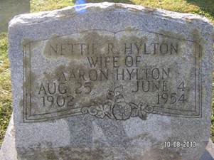 Nettie Ruby <i>Gearheart</i> Hylton