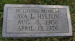 Ava L.ee Hylton