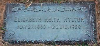 Elizabeth Jane <i>Keith</i> Hylton
