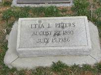 Etta Lou <i>Hylton</i> Peters