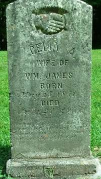 Celia Ann <i>Underwood</i> James