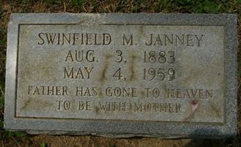 Swinfield Montague Janney