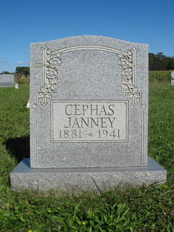  Cephas Janney