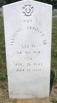  Fleming Janney, Sr