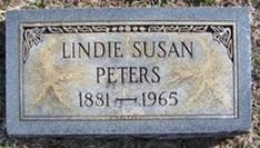  Melinda Susan €œLindie€ <I>Janney</I> Peters