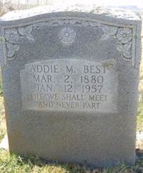  Addie M. Best