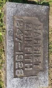  Harriet <I>Jones</I> Griffith
