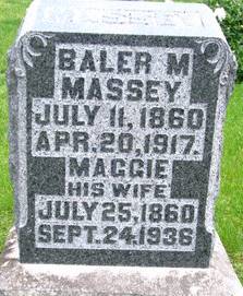  Margaret Lucy €œMaggie€ <I>Jones</I> Massey