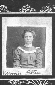  Minnie Evelyn <I>Peters</I> Kelley