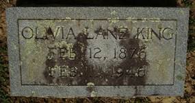 Olivia Lane King