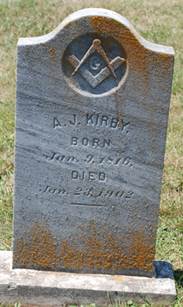 Andrew Jackson Kirby