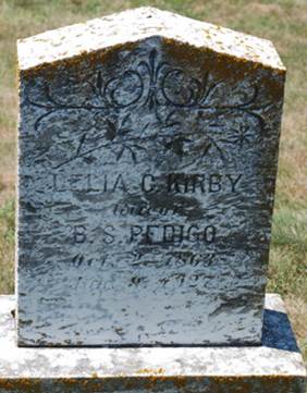 Leliah Coleman <i>Kirby</i> Pedigo