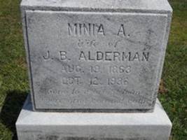 Lamina Arthur Mina <i>Lovins</i> Alderman
