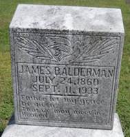 James Bennett Alderman
