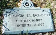  Georgia <I>Martin</I> Duncan