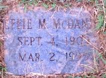  Effie M McDaniel
