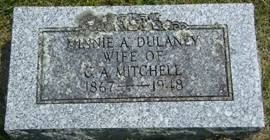 Minnie Alice <i>Dulany</i> Mitchell