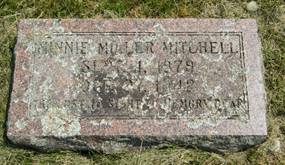 Minnie Flora Belle <i>Miller</i> Mitchell