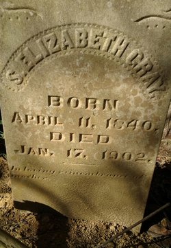Sarah Elizabeth <i>Walton</i> Gray