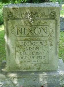 George W Nixon