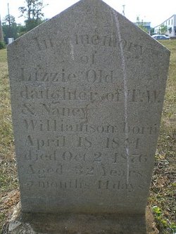 Lizzie <i>Williamson</i> Old