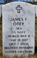  James Fredrick Otey