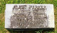 Dossie Alice <i>Parker</i> Smith