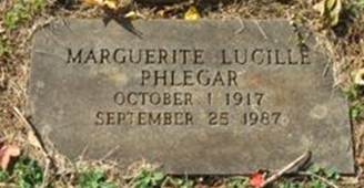 Marguerite Lucille <I>Grove</I> Phlegar
