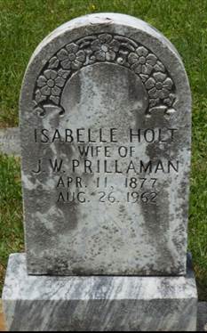 Isabelle <i>Holt</i> Prillaman