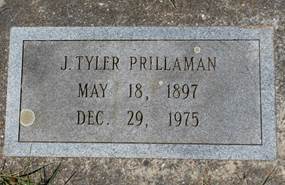 John Tyler Prillaman
