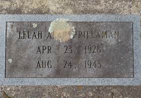 Lelah Alah Prillaman