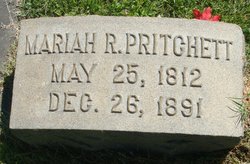  Mariah R <I>Matthews</I> Pritchett