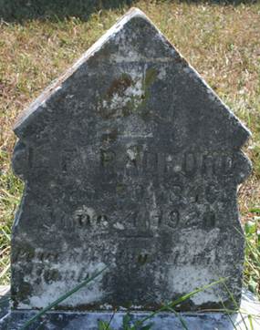 Lewis Flemming Radford