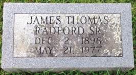 James Thomas Radford, Sr