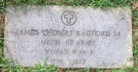James Thomas Radford, Sr