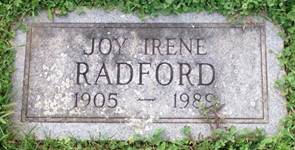 Joy Irene Radford