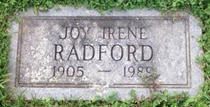 Joy Irene Radford