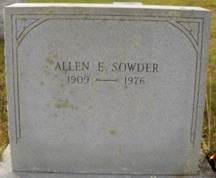 Allen Edward Sowder, Sr