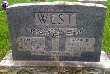 Rhoda R. <i>Radford</i> West